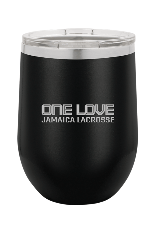 Jamaica Lacrosse Insulated Wine Tumbler Signature Lacrosse