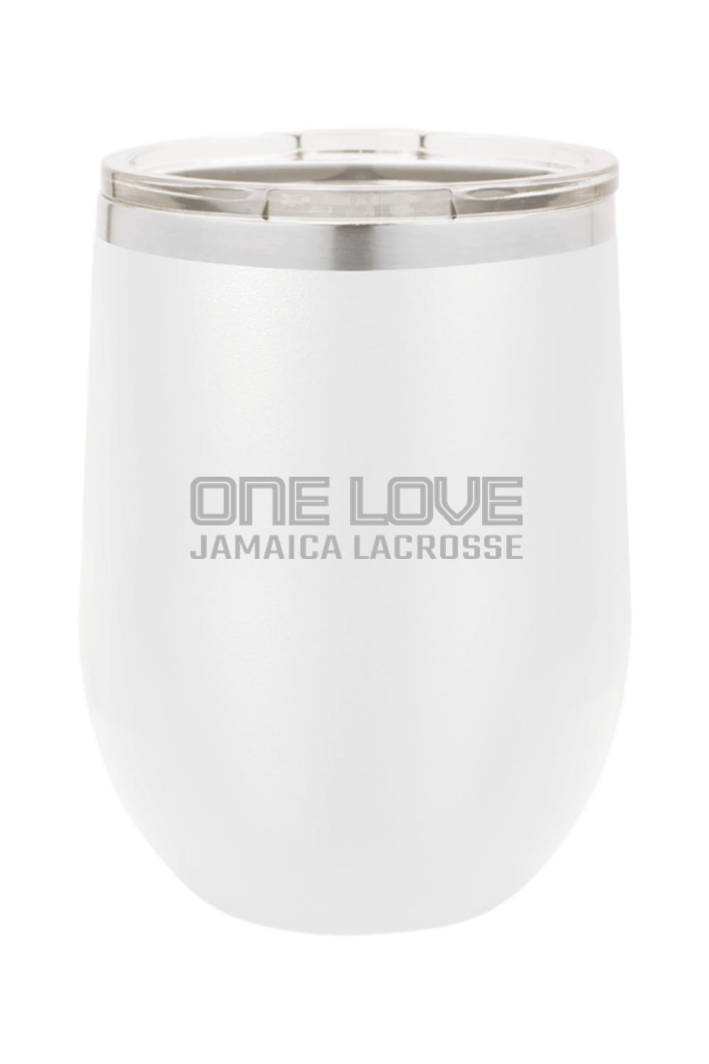 Jamaica Lacrosse Insulated Wine Tumbler Signature Lacrosse