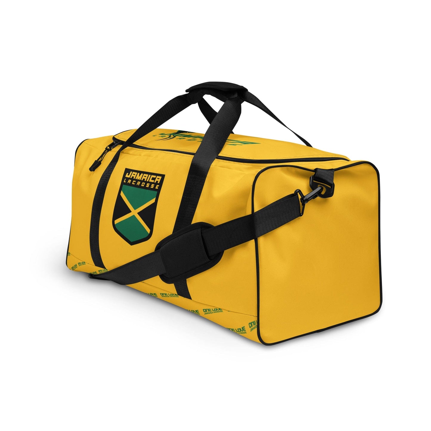Jamaica Lacrosse Sideline Duffel Bag Signature Lacrosse