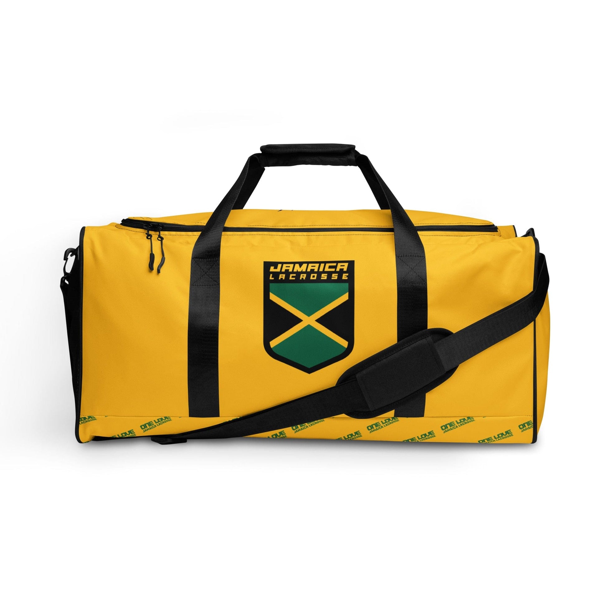 Jamaica Lacrosse Sideline Duffel Bag Signature Lacrosse