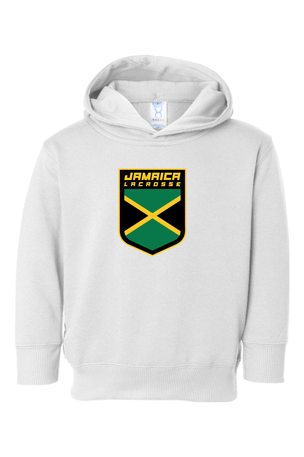 Jamaica Lacrosse Toddler Fleece Hoodie Signature Lacrosse
