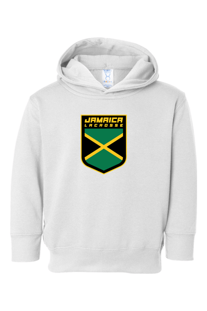 Jamaica Lacrosse Toddler Fleece Hoodie Signature Lacrosse