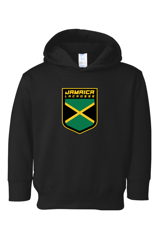 Jamaica Lacrosse Toddler Fleece Hoodie Signature Lacrosse