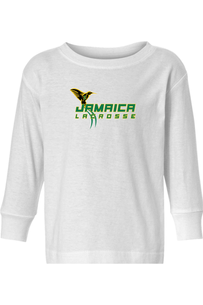Jamaica Lacrosse Toddler Long Sleeve T-Shirt Signature Lacrosse