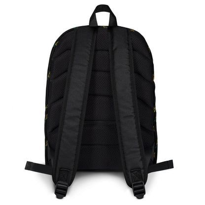 Jamaica Lacrosse Travel Backpack Signature Lacrosse