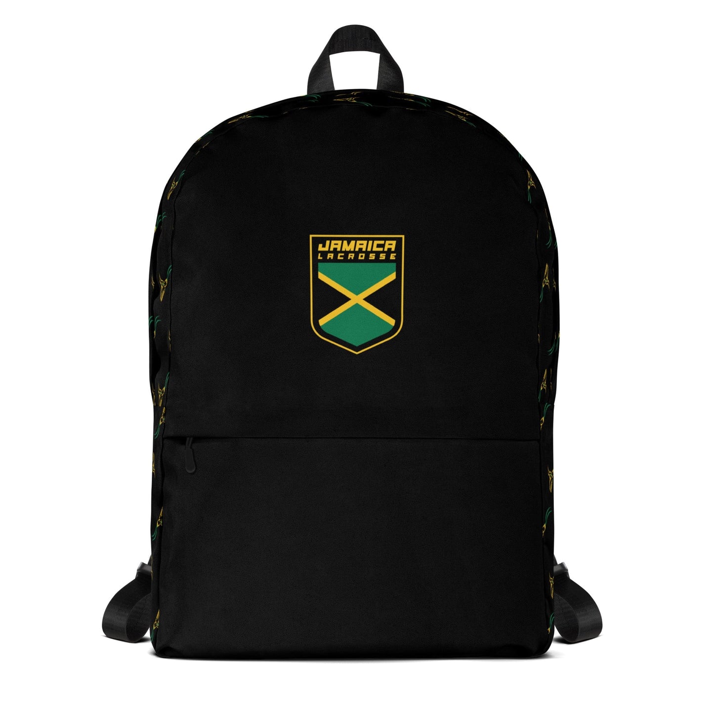 Jamaica Lacrosse Travel Backpack Signature Lacrosse