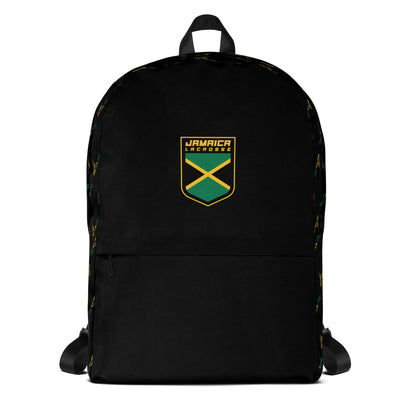 Jamaica Lacrosse Travel Backpack Signature Lacrosse