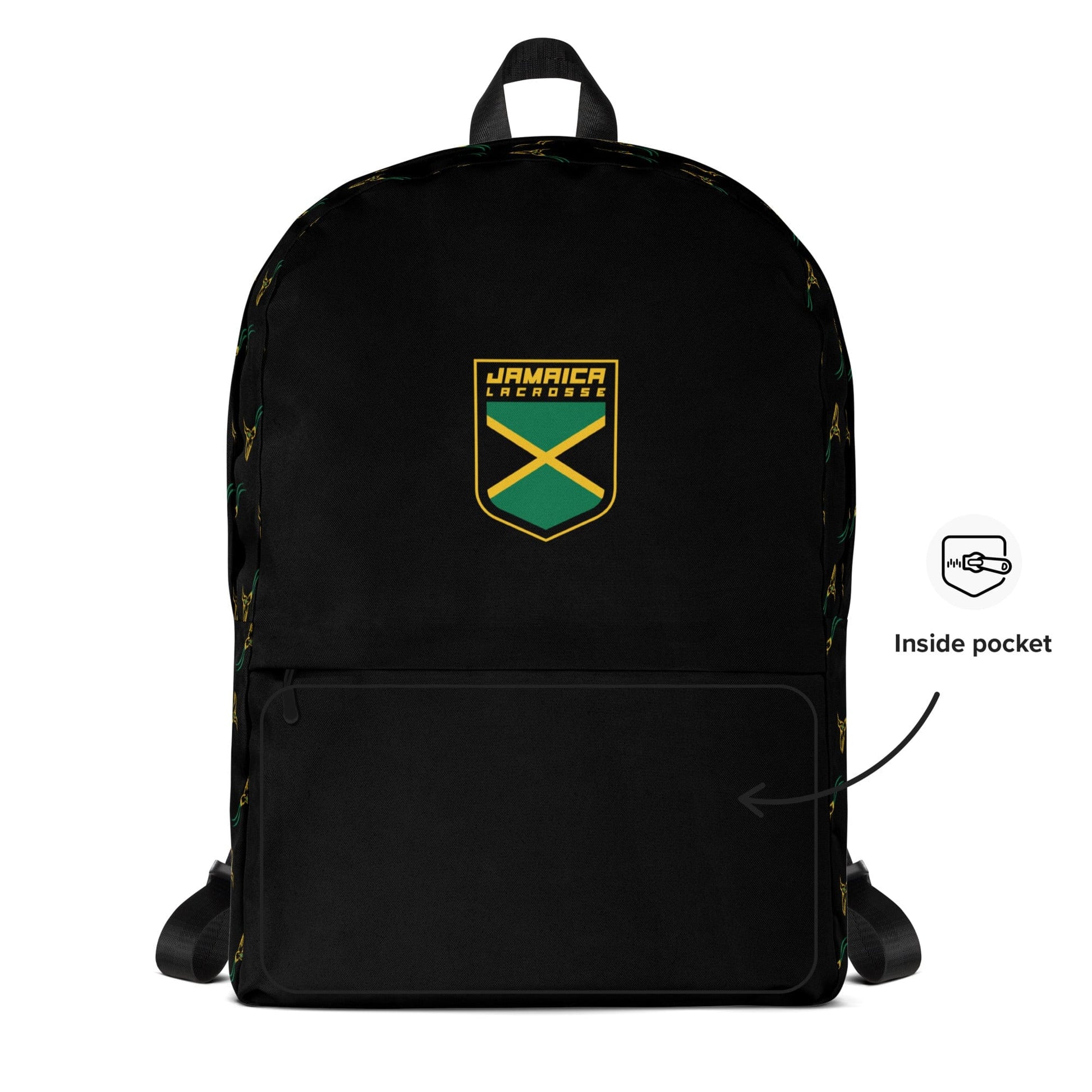 Jamaica Lacrosse Travel Backpack Signature Lacrosse