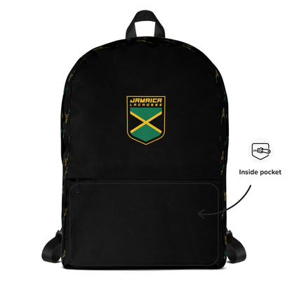 Jamaica Lacrosse Travel Backpack Signature Lacrosse