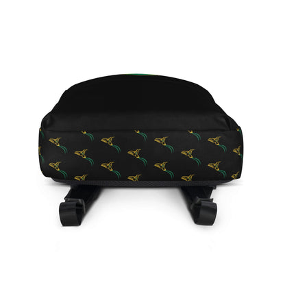 Jamaica Lacrosse Travel Backpack Signature Lacrosse
