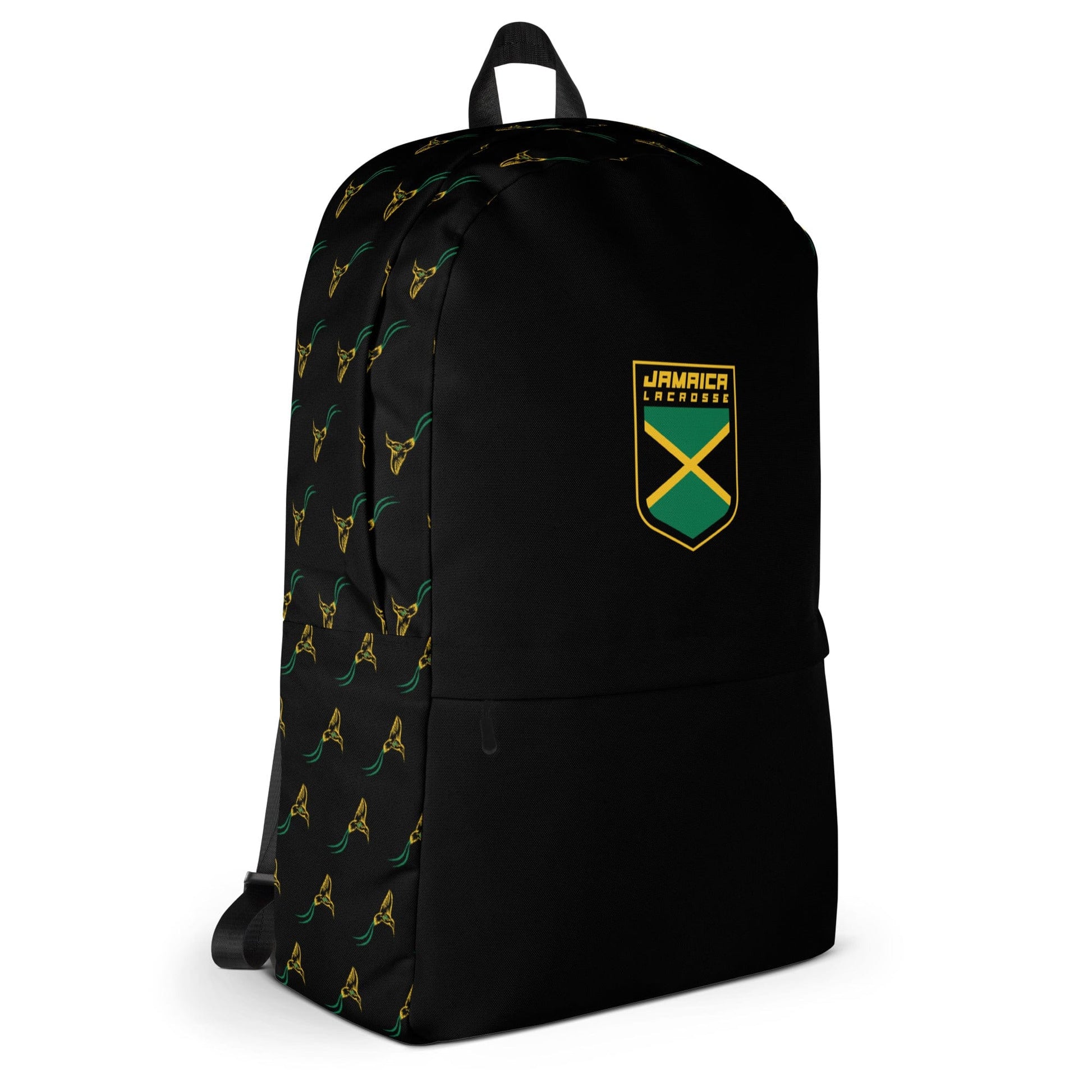 Jamaica Lacrosse Travel Backpack Signature Lacrosse