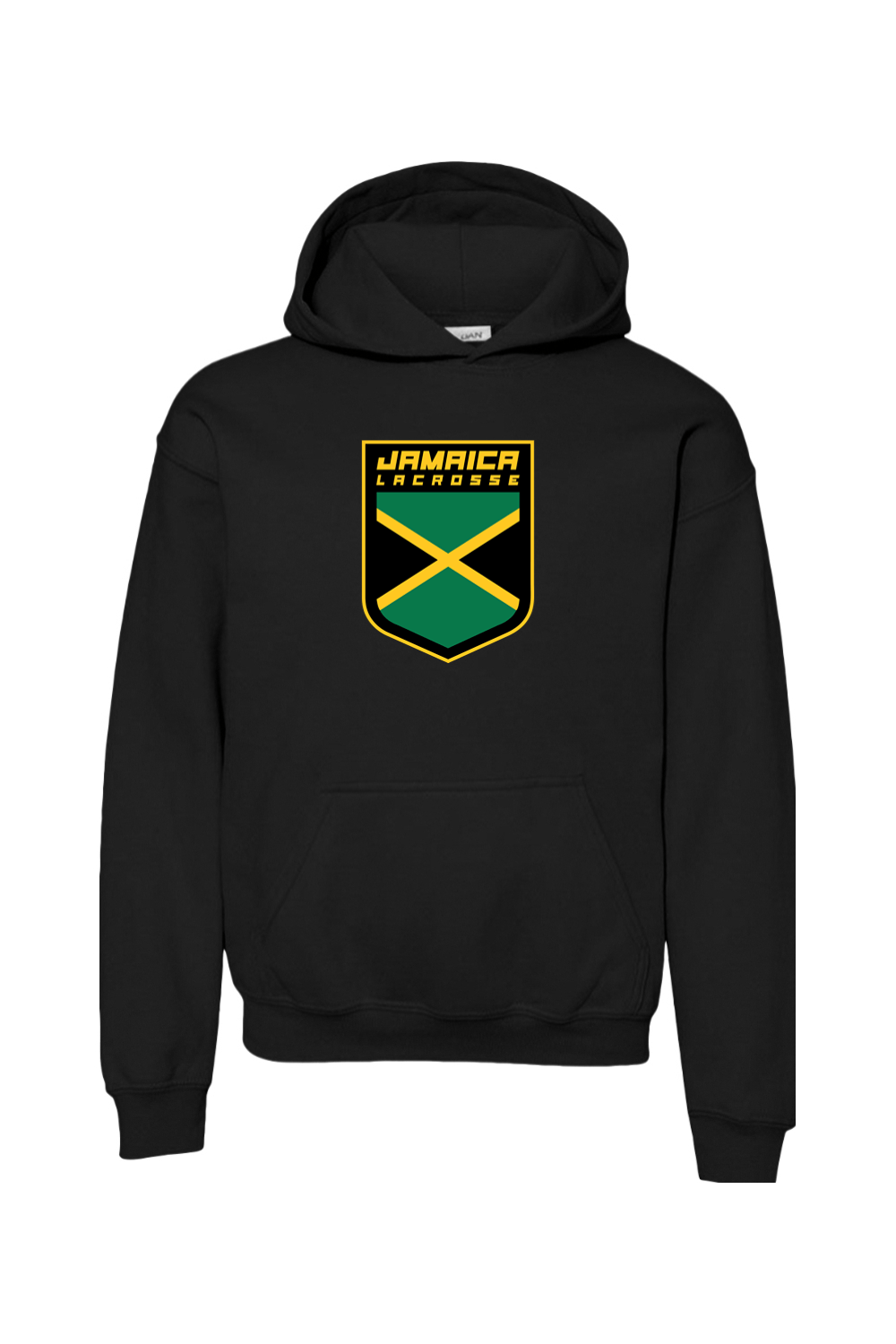Jamaica Lacrosse Youth Hoodie Signature Lacrosse
