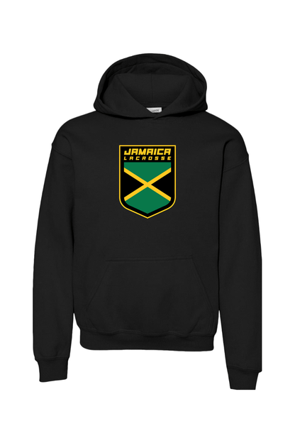 Jamaica Lacrosse Youth Hoodie Signature Lacrosse