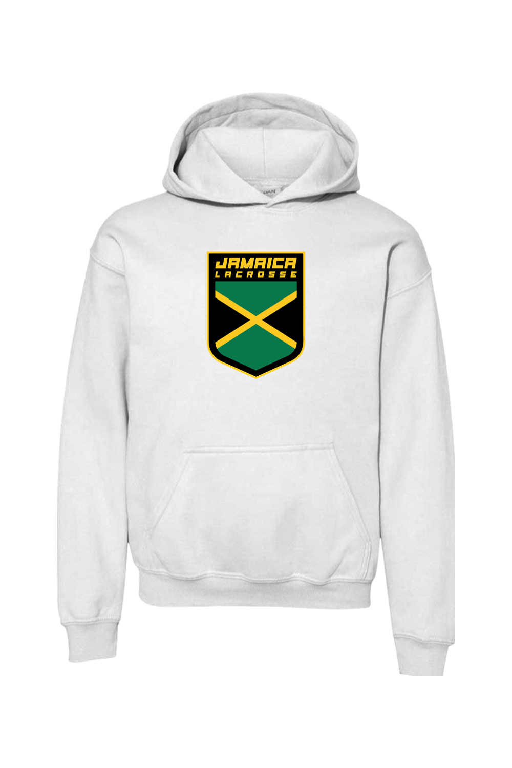 Jamaica Lacrosse Youth Hoodie Signature Lacrosse