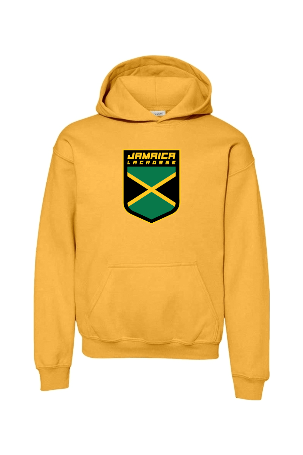 Jamaica Lacrosse Youth Hoodie Signature Lacrosse