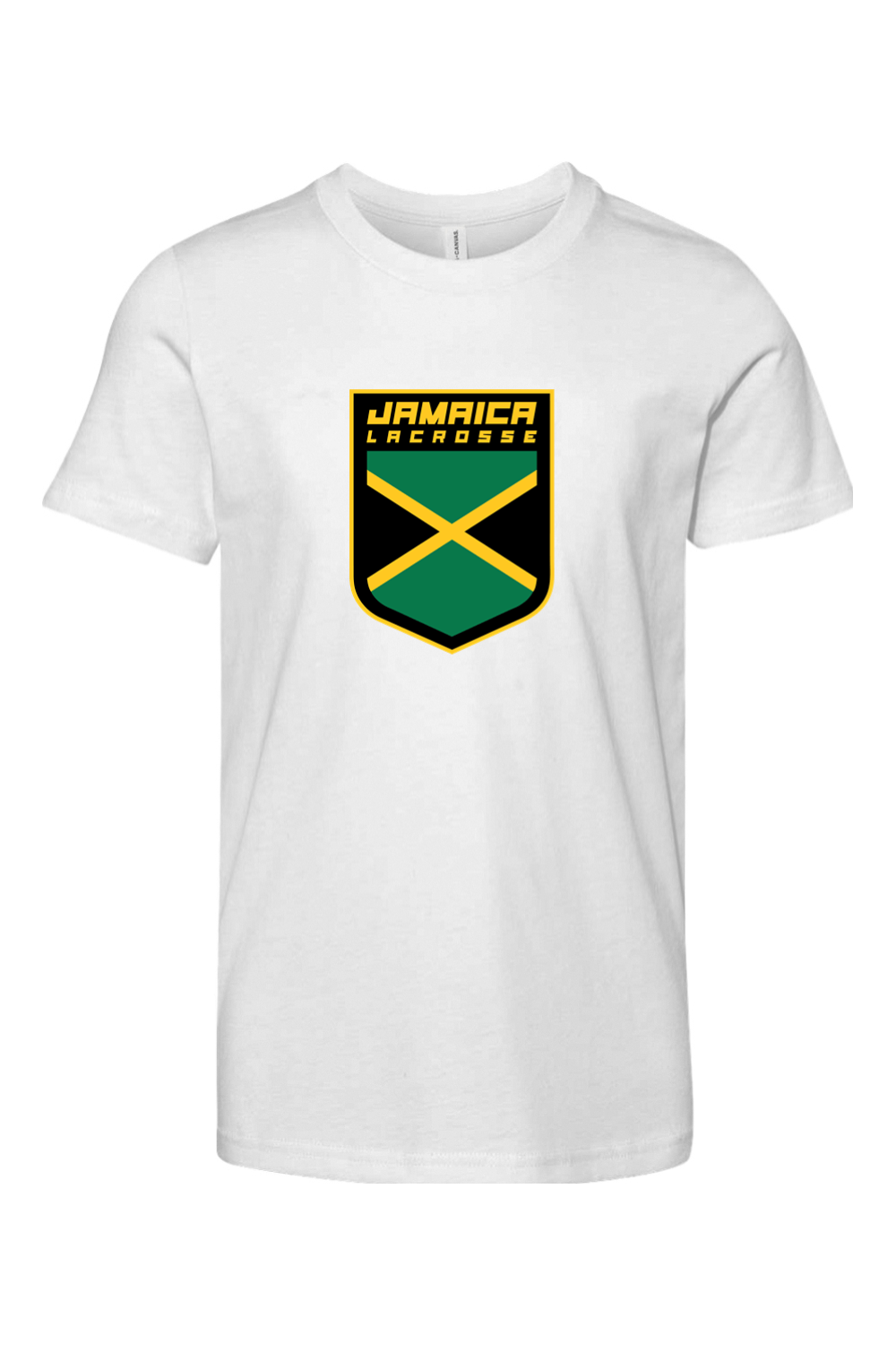 Jamaica Lacrosse Youth Lifestyle T-Shirt Signature Lacrosse