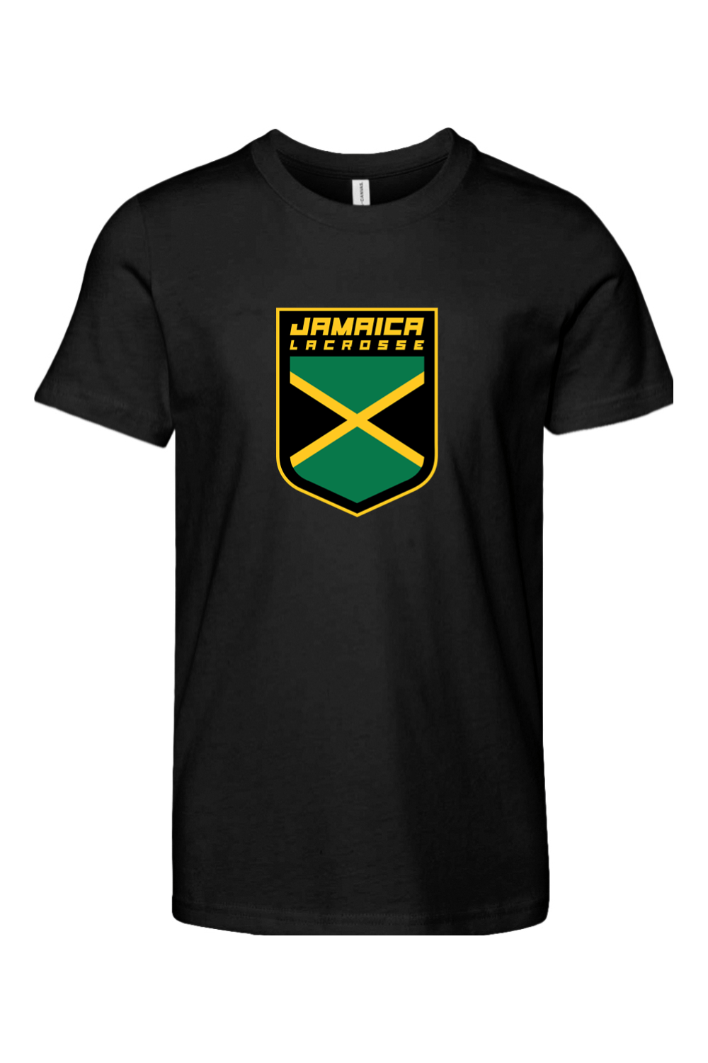 Jamaica Lacrosse Youth Lifestyle T-Shirt Signature Lacrosse