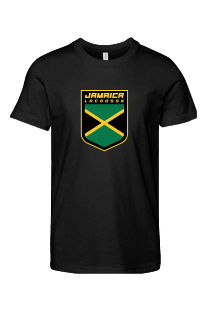 Jamaica Lacrosse Youth Lifestyle T-Shirt Signature Lacrosse