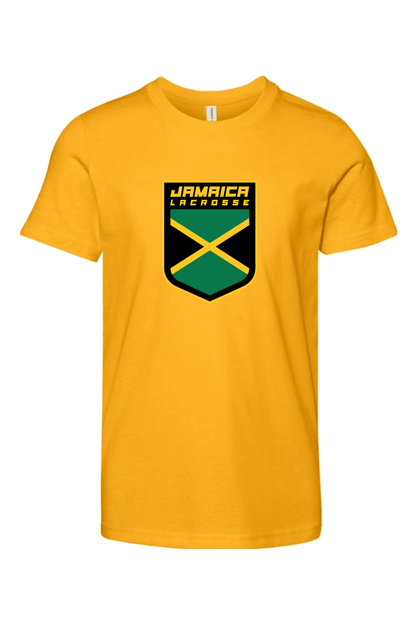 Jamaica Lacrosse Youth Lifestyle T-Shirt Signature Lacrosse