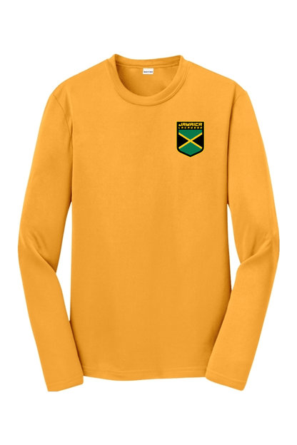 Jamaica Lacrosse Youth Long Sleeve T-Shirt Signature Lacrosse