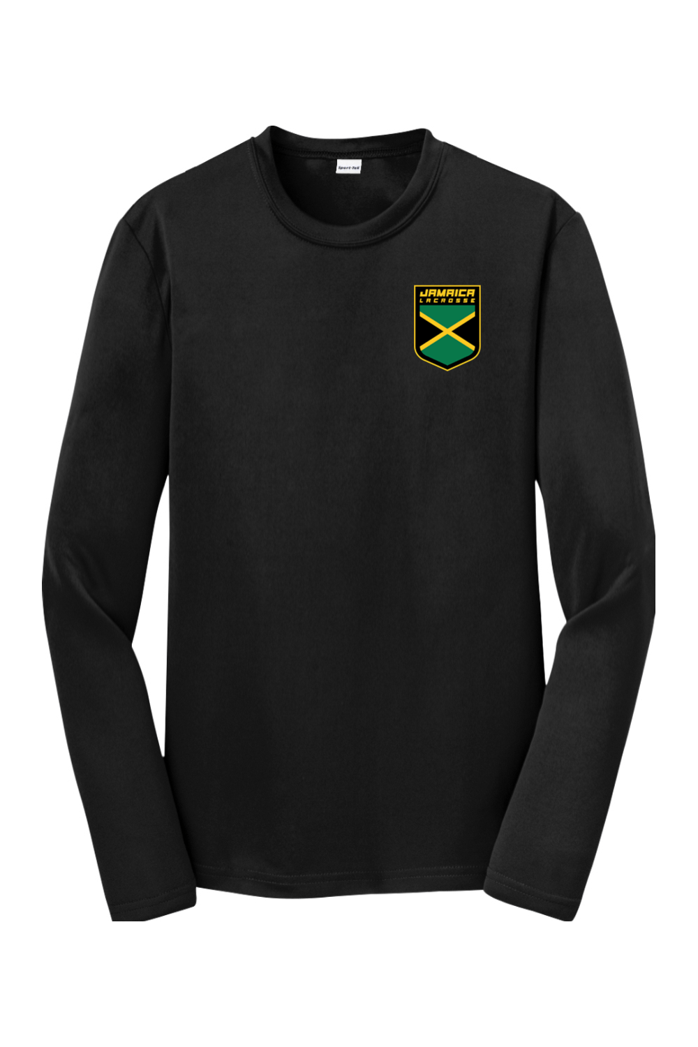 Jamaica Lacrosse Youth Long Sleeve T-Shirt Signature Lacrosse
