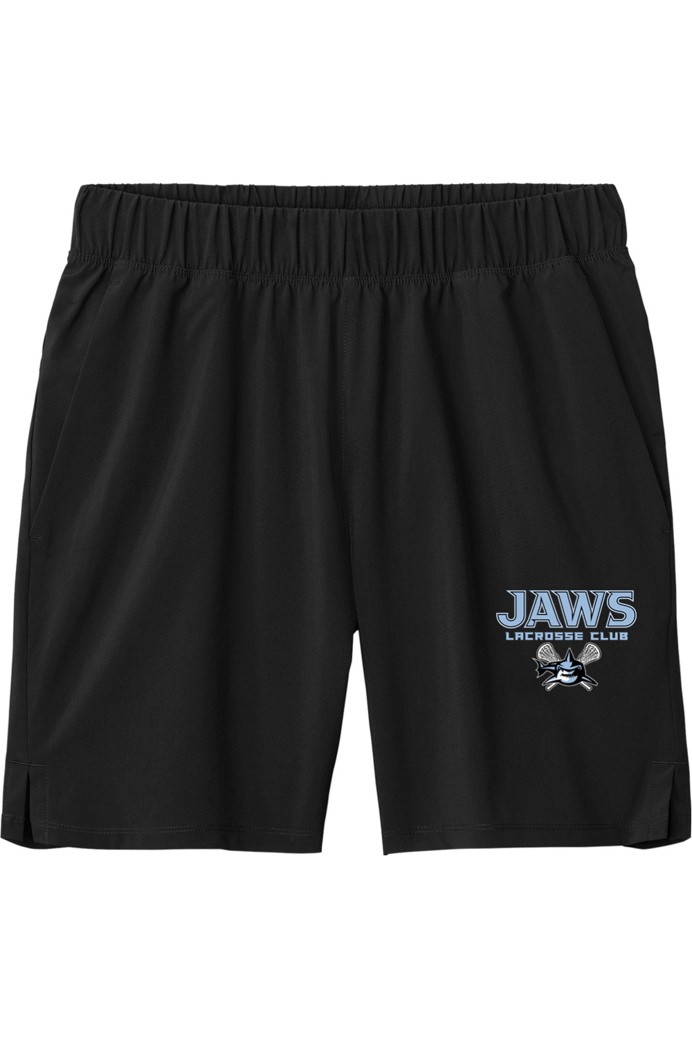 Jaws Lacrosse Adult Athletic Men's Shorts Signature Lacrosse