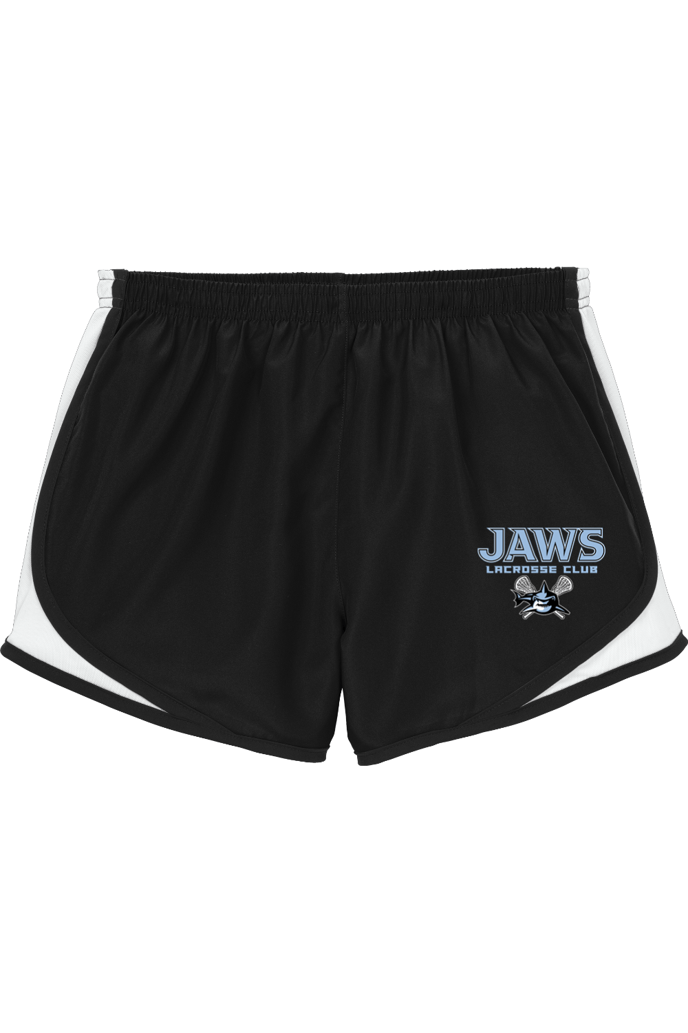 Jaws Lacrosse Adult Athletic Women's Shorts Signature Lacrosse