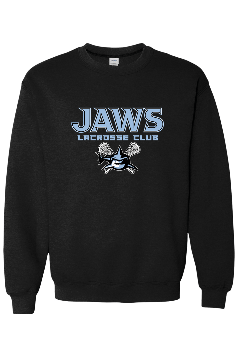 Jaws Lacrosse Adult Heavyweight Sweatshirt Signature Lacrosse