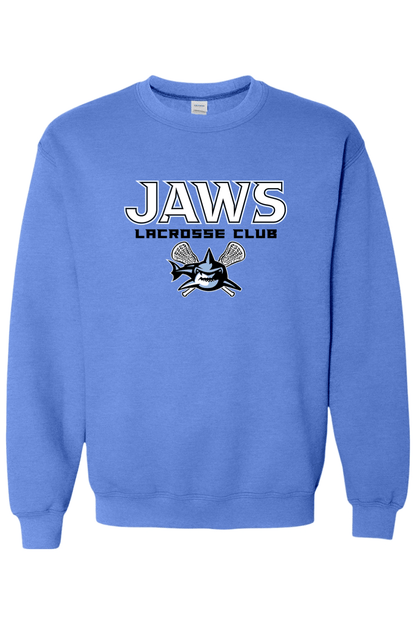 Jaws Lacrosse Adult Heavyweight Sweatshirt Signature Lacrosse