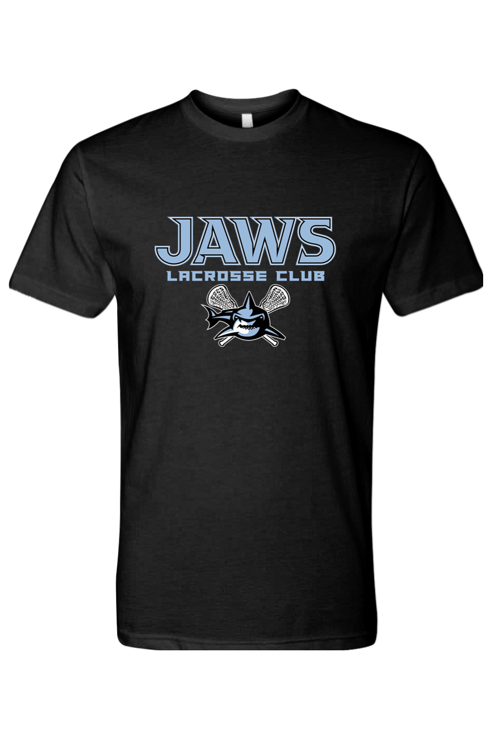 Jaws Lacrosse Adult Men's T-Shirt Signature Lacrosse