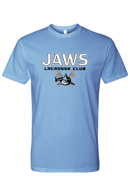 Jaws Lacrosse Adult Men's T-Shirt Signature Lacrosse