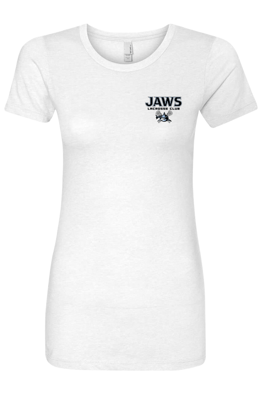 Jaws Lacrosse Adult Women's T-Shirt Signature Lacrosse