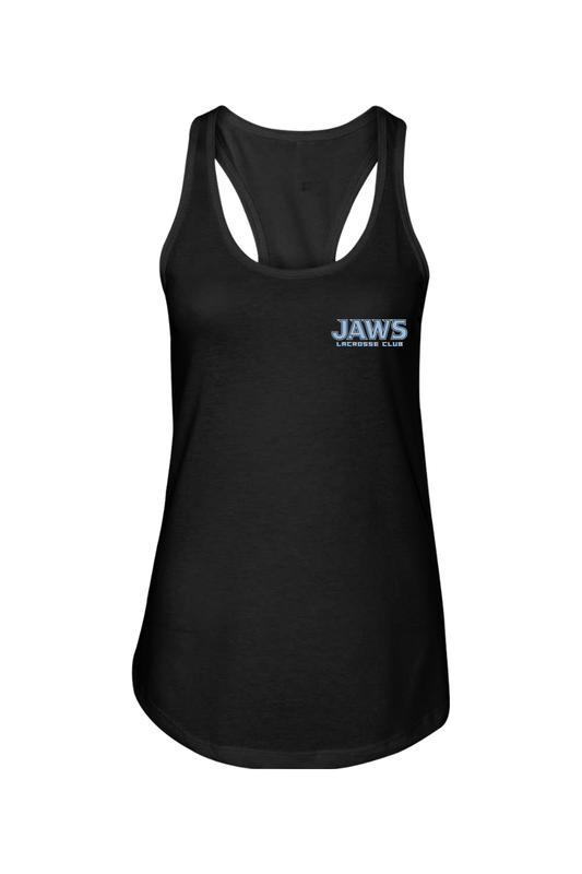 Jaws Lacrosse Adult Women's Tank Top Signature Lacrosse