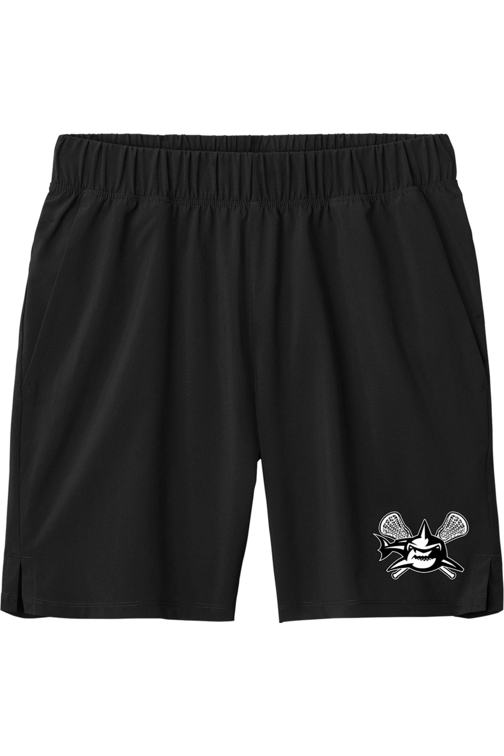 Jaws Lacrosse Club Adult Athletic Men's Shorts Signature Lacrosse