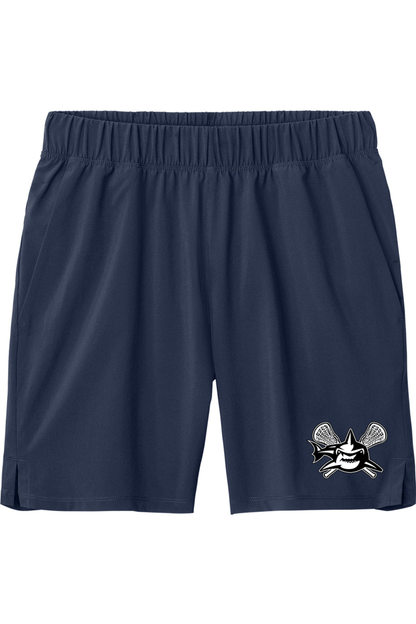 Jaws Lacrosse Club Adult Athletic Men's Shorts Signature Lacrosse