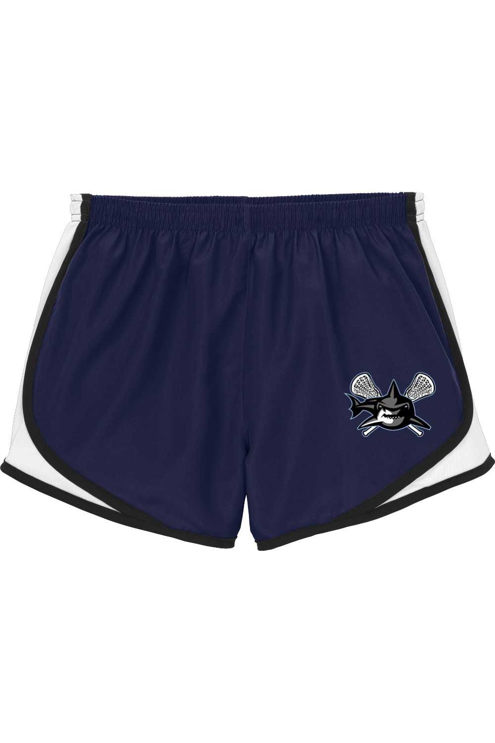 Jaws Lacrosse Club Adult Athletic Women's Shorts Signature Lacrosse