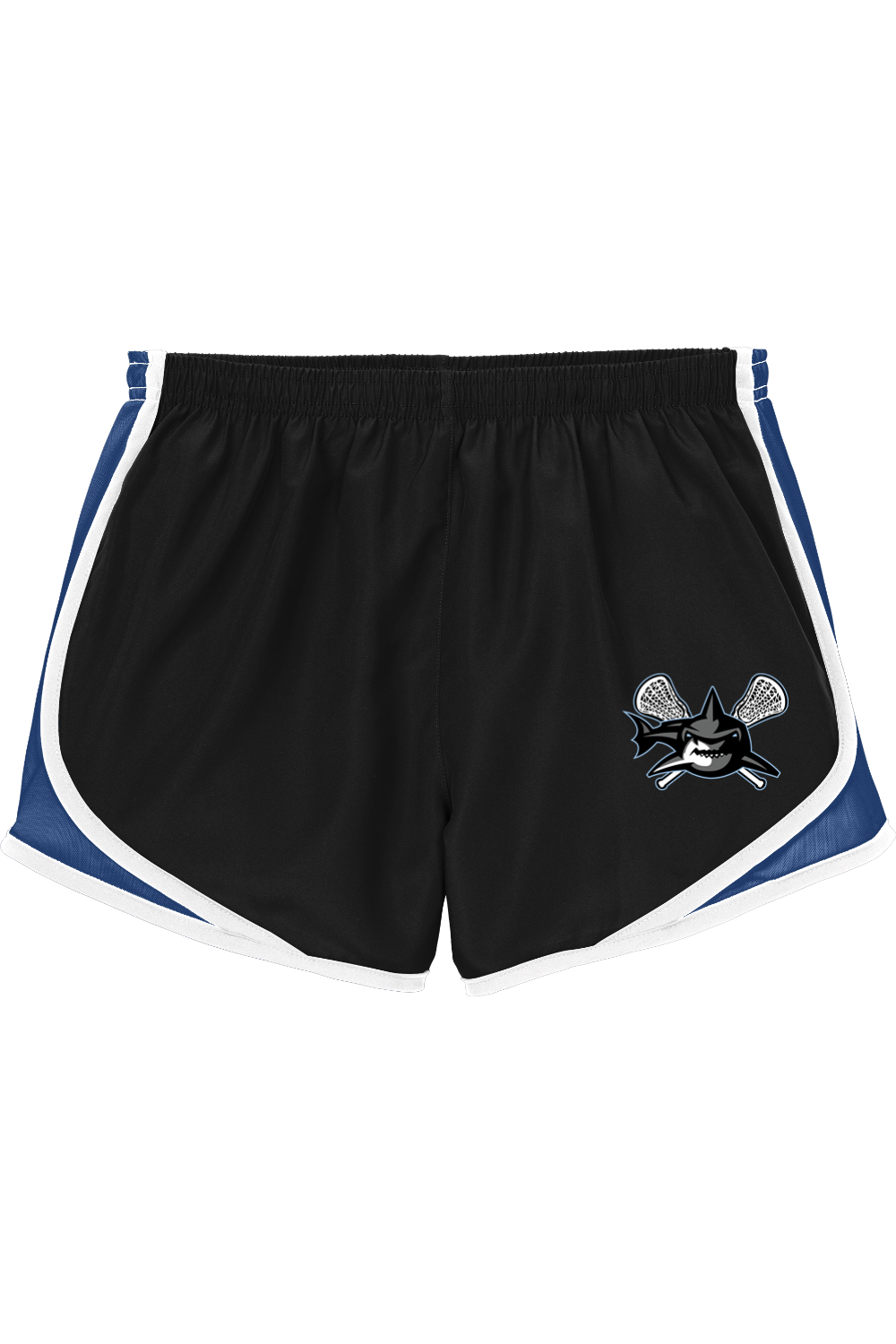 Jaws Lacrosse Club Adult Athletic Women's Shorts Signature Lacrosse