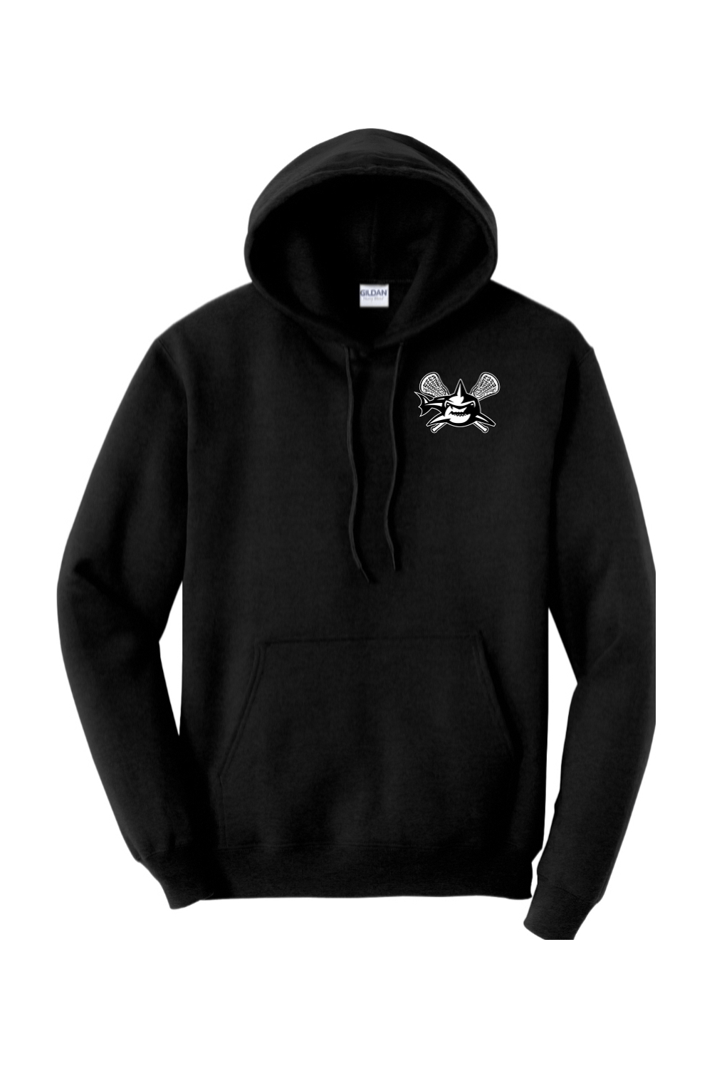 Jaws Lacrosse Club Adult Heavyweight Hoodie Signature Lacrosse