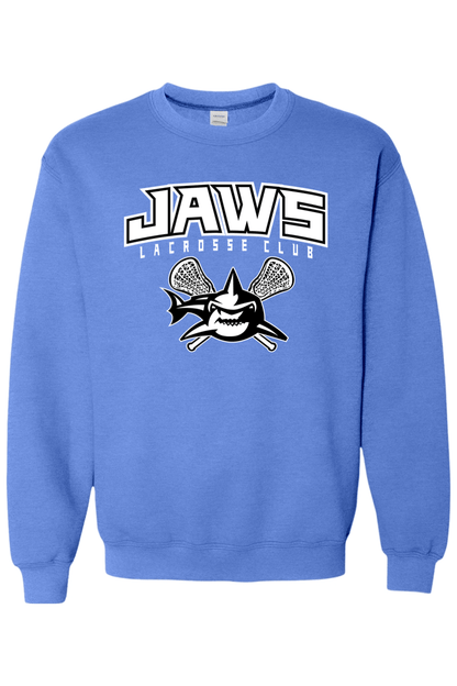 Jaws Lacrosse Club Adult Heavyweight Sweatshirt Signature Lacrosse