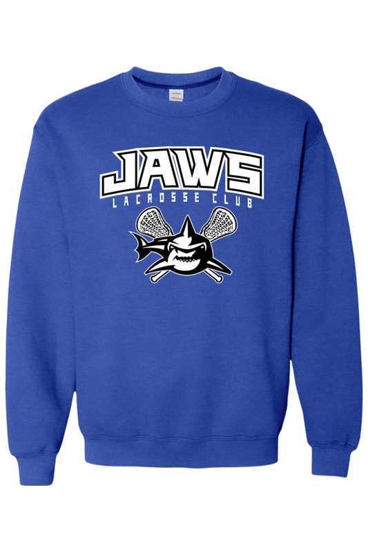 Jaws Lacrosse Club Adult Heavyweight Sweatshirt Signature Lacrosse