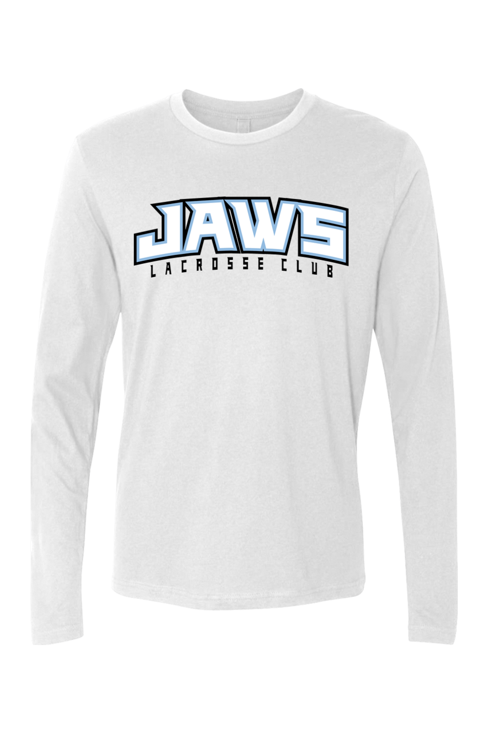 Jaws Lacrosse Club Adult Long Sleeve T-Shirt Signature Lacrosse