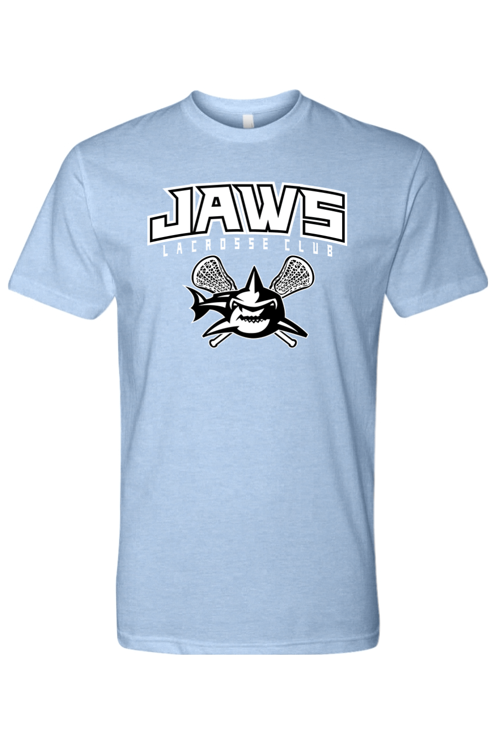 Jaws Lacrosse Club Adult Men's T-Shirt Signature Lacrosse