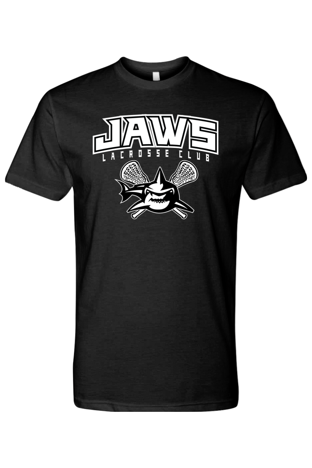 Jaws Lacrosse Club Adult Men's T-Shirt Signature Lacrosse