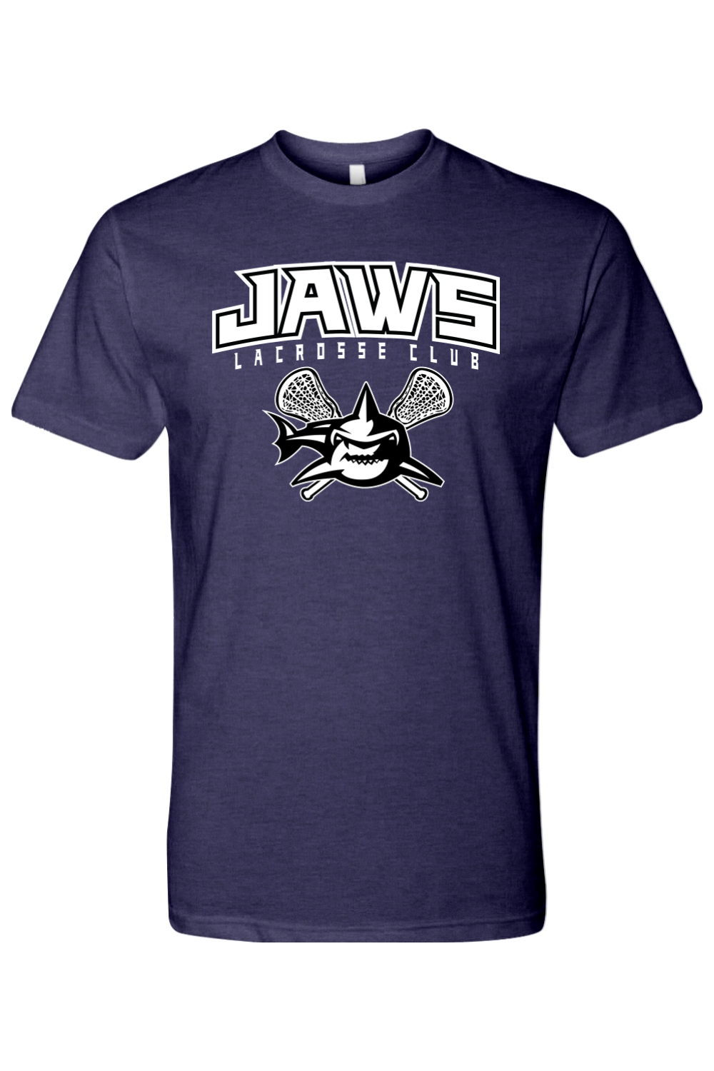 Jaws Lacrosse Club Adult Men's T-Shirt Signature Lacrosse