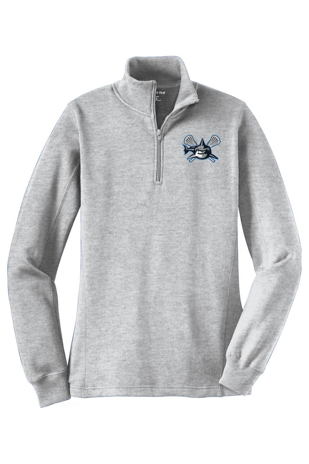 Jaws Lacrosse Club Adult Women's Embroidered Quarter-Zip Pullover Signature Lacrosse