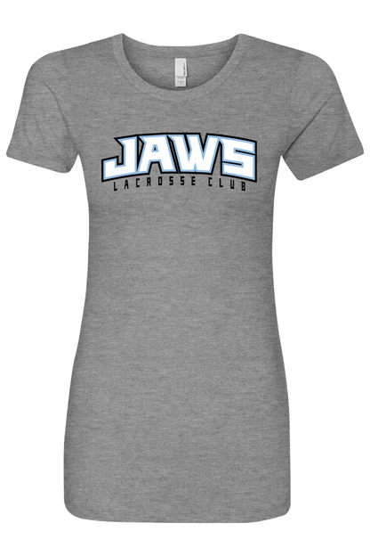 Jaws Lacrosse Club Adult Women's T-Shirt Signature Lacrosse