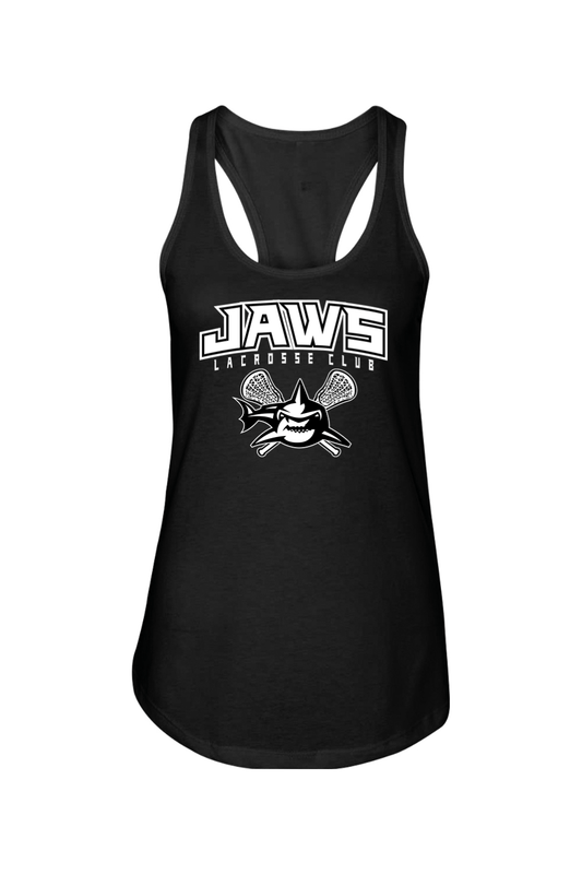 Jaws Lacrosse Club Adult Women's Tank Top Signature Lacrosse