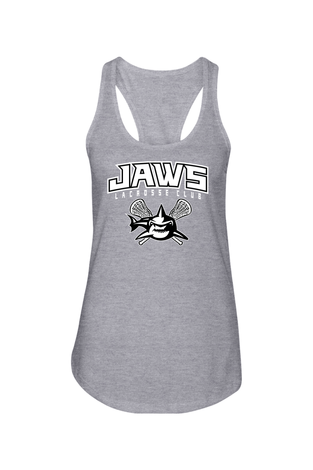 Jaws Lacrosse Club Adult Women's Tank Top Signature Lacrosse