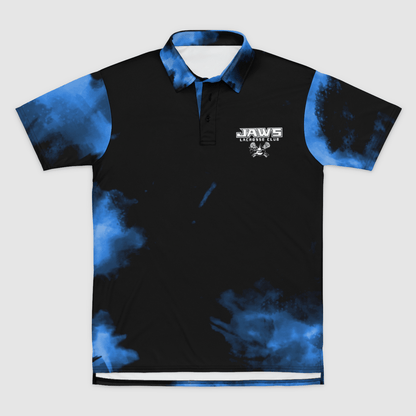 Jaws Lacrosse Club Athletic Polo Signature Lacrosse