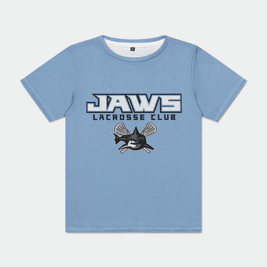 Jaws Lacrosse Club Athletic T-Shirt Signature Lacrosse